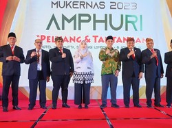 Wamenag Saiful Rahmat Dasuki Buka Mukernas Amphuri 2023