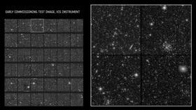 Kilau Retro di Karya Perdana Teleskop Euclid Pemburu Dark Universe