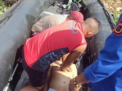 Festival Gong Sitimang Disetop Imbas Nakhoda Perahu Tewas Tenggelam