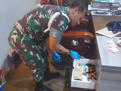 Puspom TNI dan KPK Sita Berkas Keuangan-Rekaman CCTV dari Kantor Basarnas