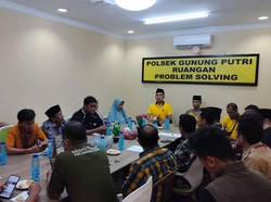 Cegah Tawuran di Gunung Putri Bogor, Polisi Bikin Grup WA Satgas Pelajar