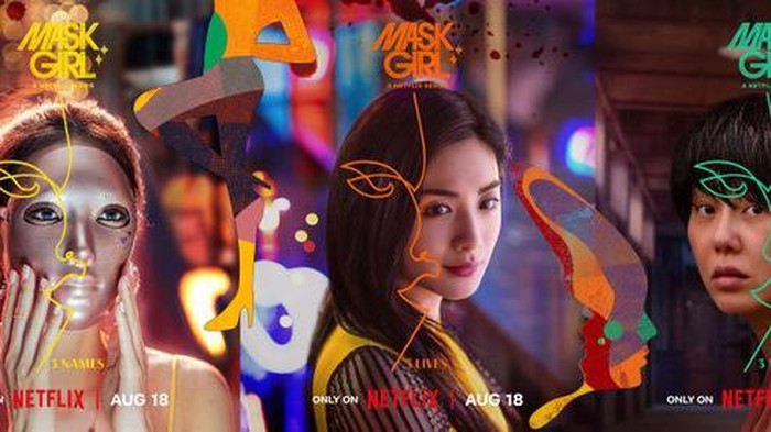 Poster Drama Mask Girl / Foto : twitter.com/netflixkcontent