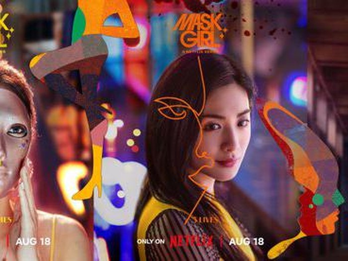 Poster Drama Mask Girl / Foto : twitter.com/netflixkcontent