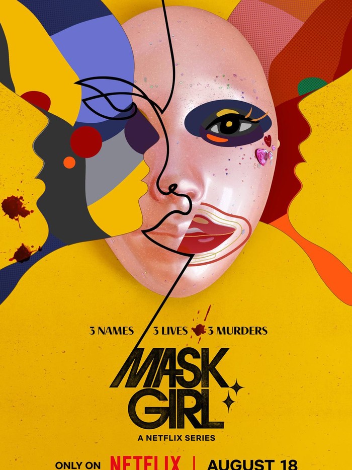Poster Mask Girl / Foto : twitter.com/netflixkcontent