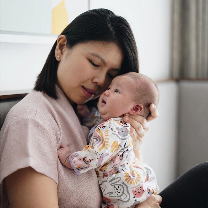 <p>Setelah menikah dengan Felix Djimin, Greysia Polii dikaruniai seorang anak perempuan, Bunda. Bayi yang lahir pada 30 April 2023 ini diberi nama Jessia Selah Djimin. (Foto: Instagram: @greyspolii)</p>