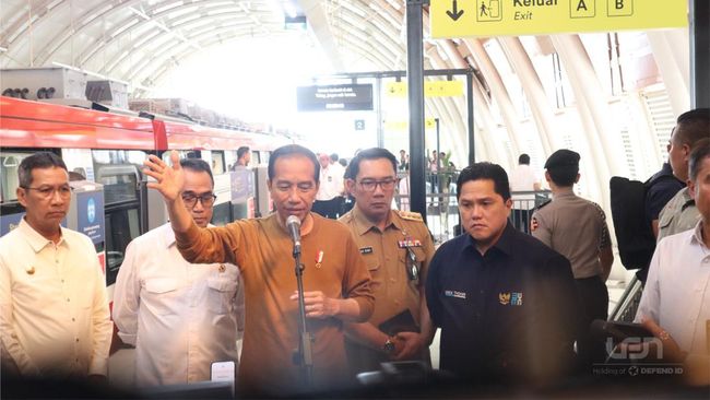 Jokowi Apresiasi Uji & Evaluasi Keselamatan LRT Jabodebek