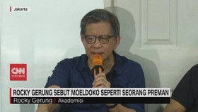VIDEO: Rocky Gerung Sebut Moeldoko Seperti Seorang Preman