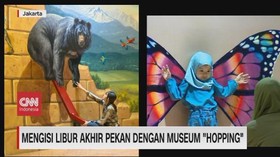 VIDEO: Mengisi Liburan Akhir Pekan Dengan Museum 'Hopping'