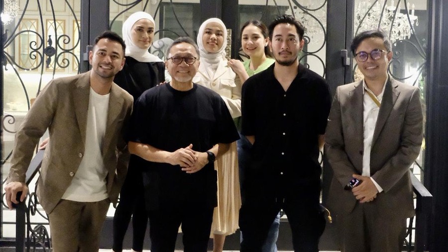 Raffi Ahmad di Rumah Zulhas