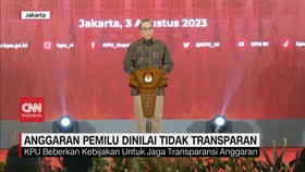 VIDEO: Rp76 Triliun Anggaran Pemilu 2024 Dinilai Tidak Transparan