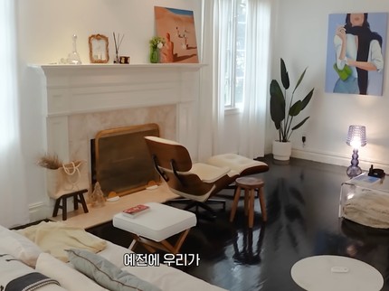 7 Potret Rumah Pasangan Seleb Korea Song Tae Young & Kwon Sang Woo di Amerika Serikat