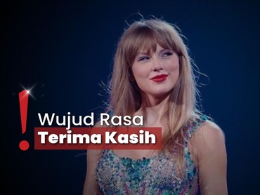 Taylor Swift Bagi-Bagi Duit, Siapkan Rp76 M Untuk Kru 'The Eras Tour'