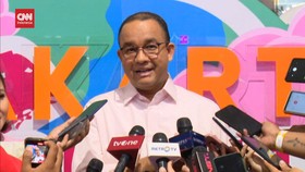 VIDEO: Anies Baswedan Datangi Event Kecantikan Bersama Istri dan Anak