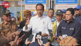 VIDEO: Jokowi Jamin Penunjukan Pejabat Gubernur Jabar Transparan