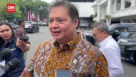 VIDEO: Golkar Dukung Prabowo Atau Ganjar, Airlangga: Dibahas Senior