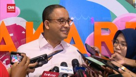 VIDEO: Airlangga Sebut Golkar Tak Mendukungnya, Anies: Beliau Sahabat