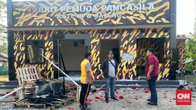 Tiga Posko Ormas di Semarang Dirusak Orang Tak Dikenal