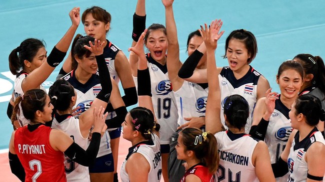 Timnas Voli Putri Indonesia dipastikan menjadi underdog saat melawan Thailand pada laga pertama SEA V League Putri 2023.