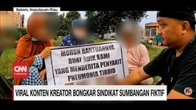 VIDEO: Viral Konten Kreator Bongkar Sindikat Sumbangan Fiktif