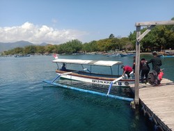 Wisatawan Lokal Padati Teluk Gilimanuk Selama Liburan Galungan