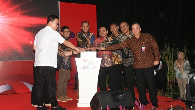 Wamenkumham mengatakan, rangkaian Temu Bisnis Tahap VI telah usai, namun peran aktif kita dalam mewujudkan belanja produk dalam negeri masih terus digelorakan