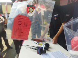 Penampakan Pisau Lipat Dipakai Senior Tikam Dada Mahasiswa UI Berkali-kali