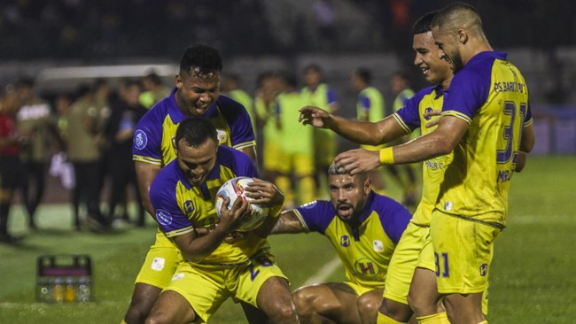 Kemenangan Spektakuler Barito: Ott Bersinar, Luluhkan Persikabo 4-3