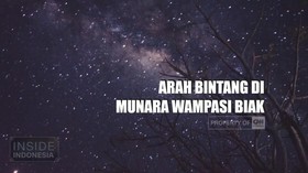 VIDEO: Arah Bintang di Munara Wampasi Biak