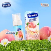 Kolaborasi Buavita dan Dear Me Beauty, Hadirkan Peach Juice Face Mist untuk Perawatan Kulit Praktis!