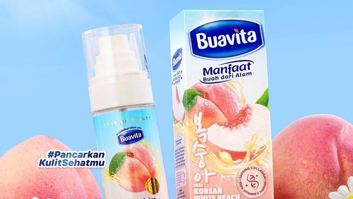 img-title Kolaborasi Buavita dan Dear Me Beauty, Hadirkan Peach Juice Face Mist untuk Perawatan Kulit Praktis!