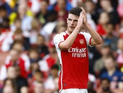Arsenal Harap-harap Cemas Menanti Kabar Cedera Declan Rice