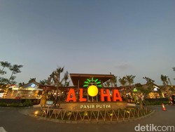 Wisata Aloha Pasir Putih PIK 2: Daya Tarik, Jajanan, dan Harga Tiket