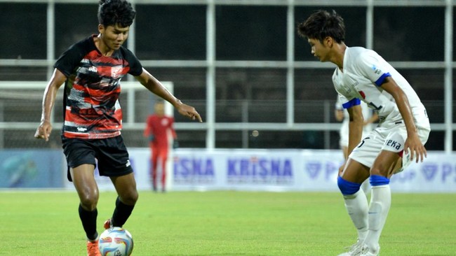 Pelatih Timnas Indonesia U-17 Bima Sakti menilai ada kemajuan yang diperlihatkan oleh timnya saat kalah dari Kashima Antlers pada uji coba di Bali, Sabtu (5/8).