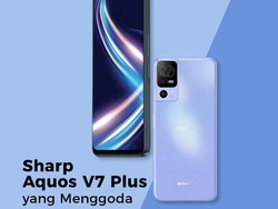 Sharp Aquos V7 Plus yang Menggoda