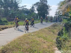 Jalur Luna Maya di Kulon Progo Amblas, Diduga Efek Pergerakan Tanah