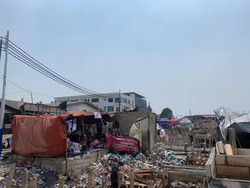 Pengungsian Kapuk Muara Dibongkar, Walkot Jakut: Lebih Seminggu Tak Sehat