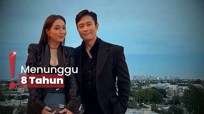 Menunggu 8 Tahun, Lee Byung Hun-Lee Min Jung Nantikan Anak Kedua
