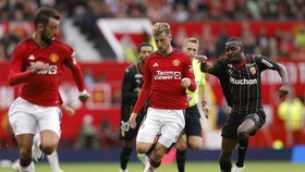 Manchester United Hajar Lens, Rashford Cetak Gol