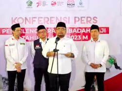 Operasional Haji 2023 Berakhir: 77 Jemaah Dirawat, 773 Wafat, 1 Masih Hilang