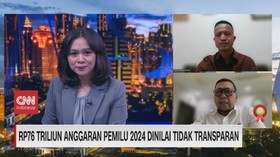VIDEO: Rp.76 Triliun Anggaran Pemilu 2024 Dinilai Tidak Transparan