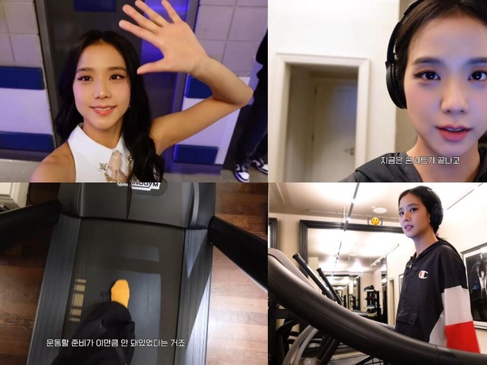 Olahraga favorit Jisoo BLACKPINK /Foto: mymusictaste.com