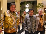 JK Yakin Airlangga Mampu Solidkan Golkar untuk Menang di Pemilu 2024