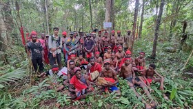 Warisan Air Mata dan Misi Mengamankan Hutan Adat Konda Sorong Selatan