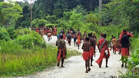 Masyarakat Adat di Sorong Selatan Terima SK Pengakuan Wilayah Adat