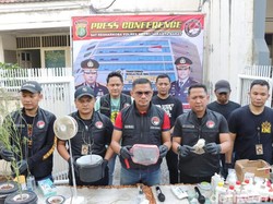 Wanita di Jakbar Eksperimen Tanam Ganja Hidroponik Berujung Diciduk