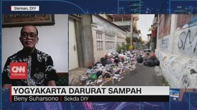 VIDEO: Yogyakarta Darurat Sampah