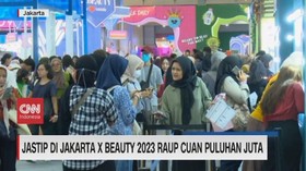 VIDEO: Jastip di Jakarta X Beauty 2023 Raup Cuan Puluhan Juta