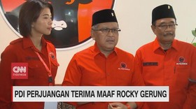 VIDEO: PDI Perjuangan Terima Maaf Rocky Gerung
