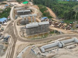 Progres Jalan Tol Menuju IKN Capai 55%, Target Rampung Juli 2024