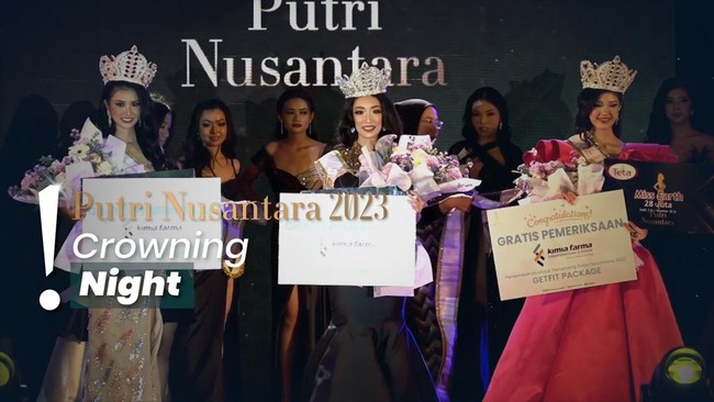 Grand Final Putri Nusantara  2023